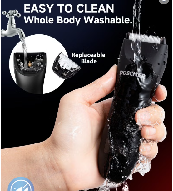 Waterproof Trimmer for Men