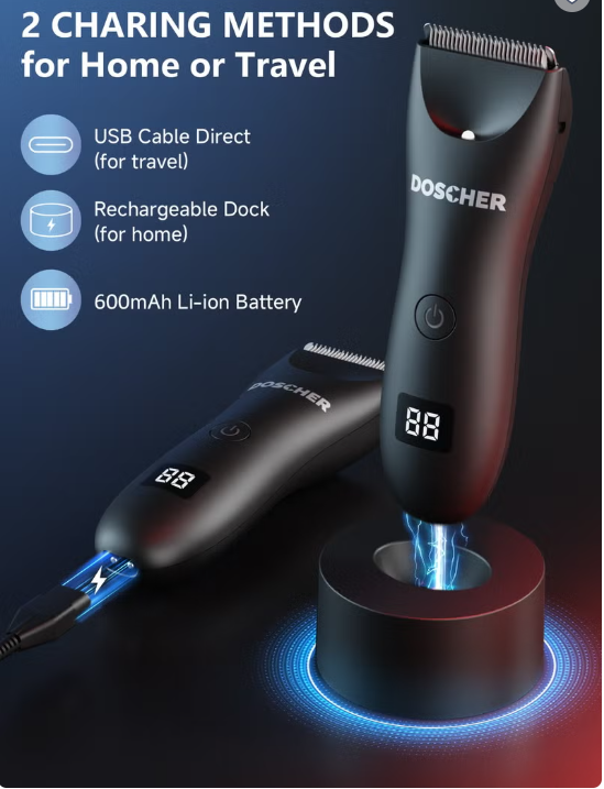 Waterproof Trimmer for Men - Image 2