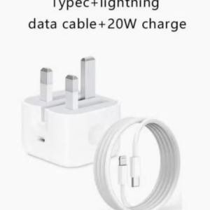 iPhone 20W Fast Charger