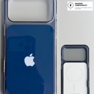 MagSafe iPhone 17 Pro Case Cover Blue