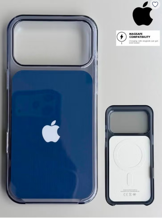MagSafe iPhone 17 Pro Case Cover Blue