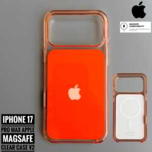 MagSafe iPhone 17 Pro Max Case Cover Red