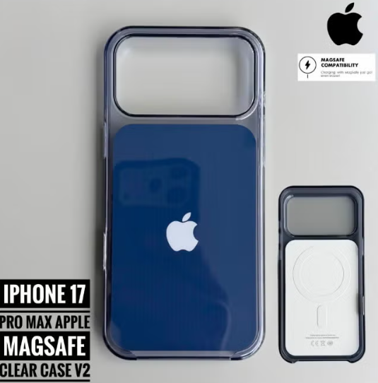 MagSafe iPhone 17 Pro Max Case Cover Blue