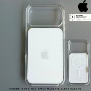 iPhone 17 Pro Max Clear Case with MagSafe Clear