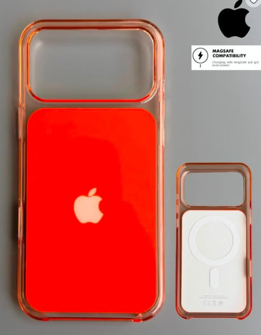 MagSafe iPhone 17 Pro Case Cover Red