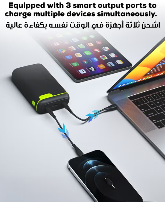 Goui 20000 mAh Kigo Power Bank Portable Charger - Image 3